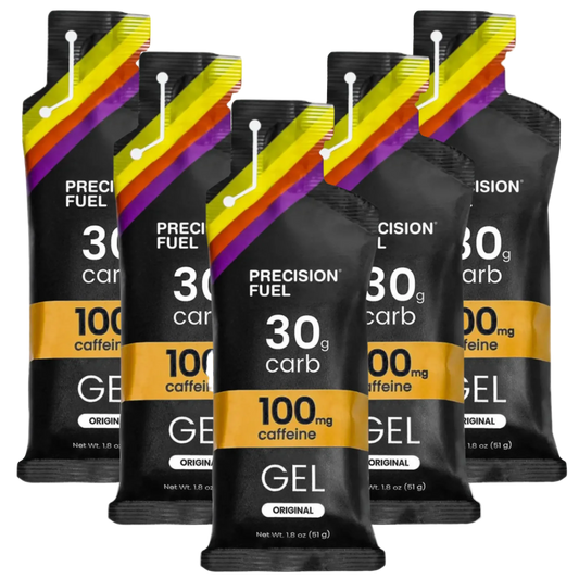 Precision Fuel & Hydration PF 30 Caffeine Energy Gel – 30g Carbs