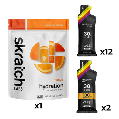 3:00hr - 3:30hr Marathon Pack – Gels & Race Fuel