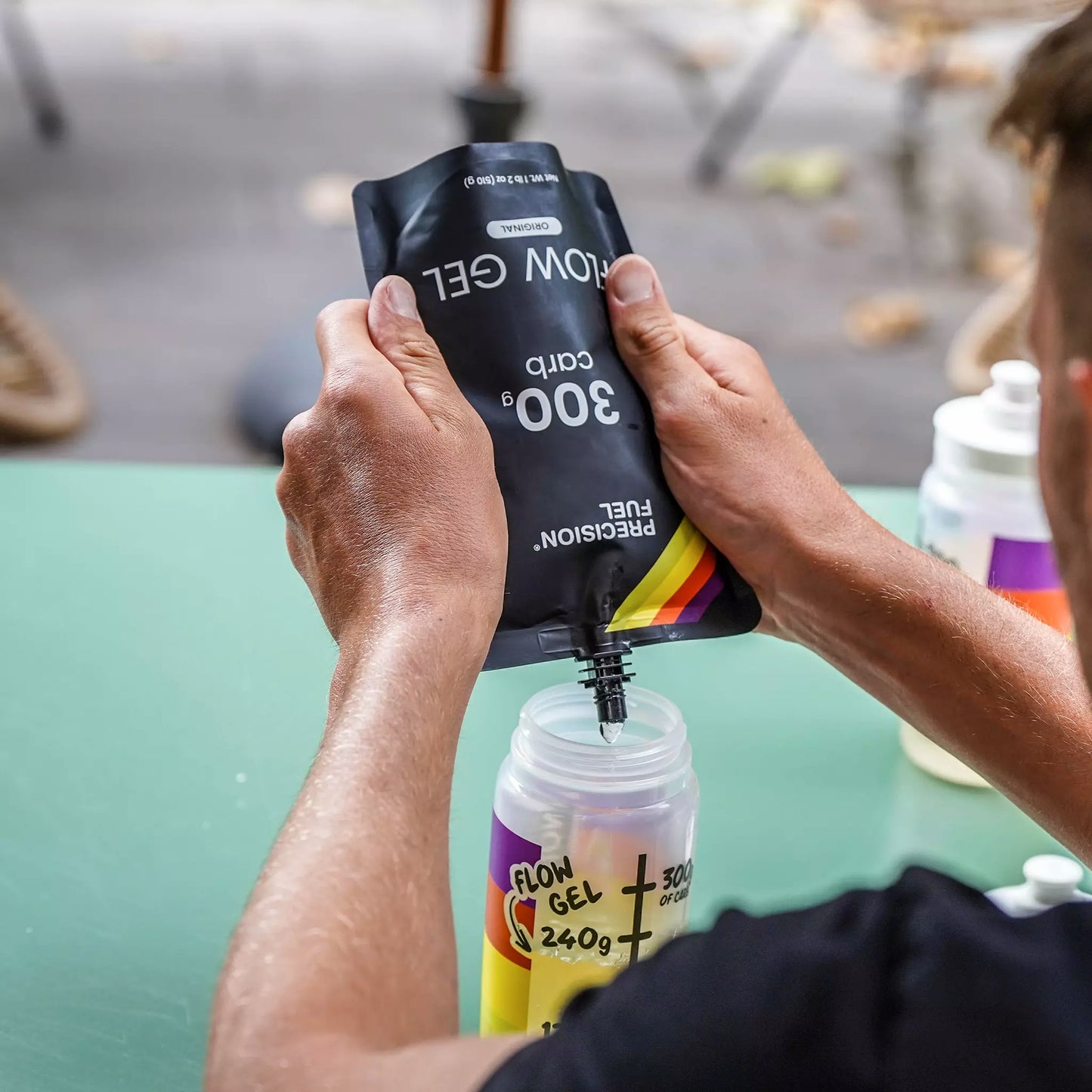 Precision Fuel & Hydration Flow Flask 120g capacity
