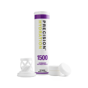 Precision Fuel & Hydration PH 1500 Electrolyte Tablets – included in the CREWED Race Day Fuel Pack