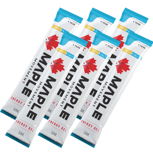 Maple Movement Sap Energy Gel – Lemon + Salt – 32mL