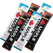 Maple Movement Sap Energy Gel Variety Pack – Original Maple + Lemon & Salt – 6 Gels