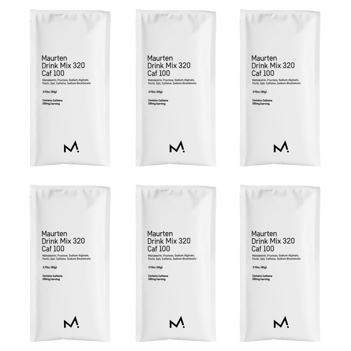 Maurten Drink Mix 320 CAF 100 – 80g of Carbs