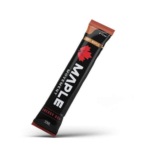 Maple Movement Sap Energy Gel Variety Pack – All Flavours – 6 Gels