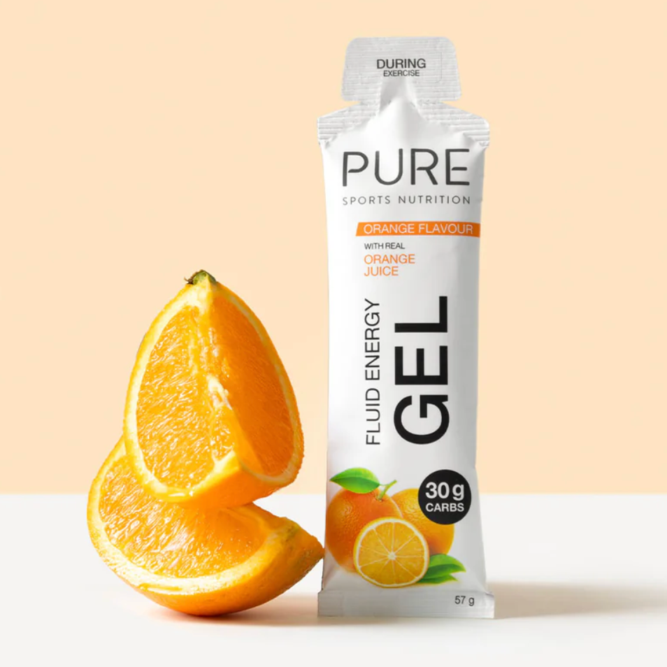 PURE Fluid Energy Gel - Orange