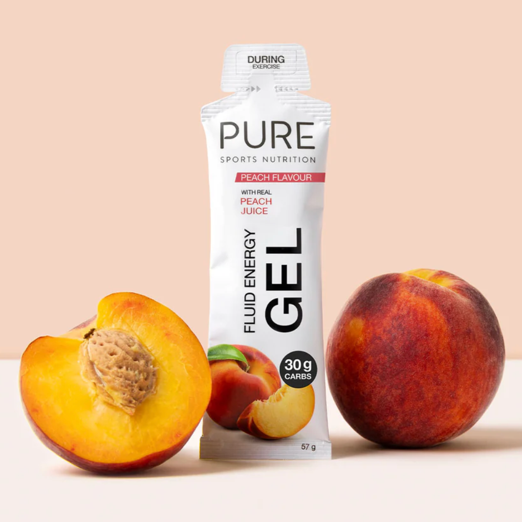 PURE Fluid Energy Gel - Peach