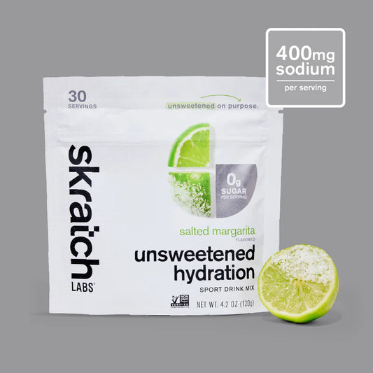 Skratch Unsweetened Hydration Bag - Salted Margarita