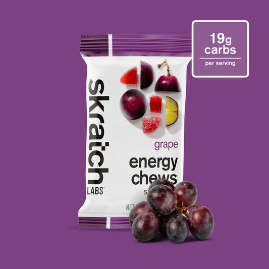 Skratch Sport Energy Chews - Grape