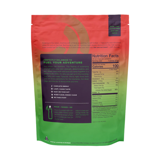 Tailwind Nutrition Endurance Fuel - Dauwaltermelon & LIME