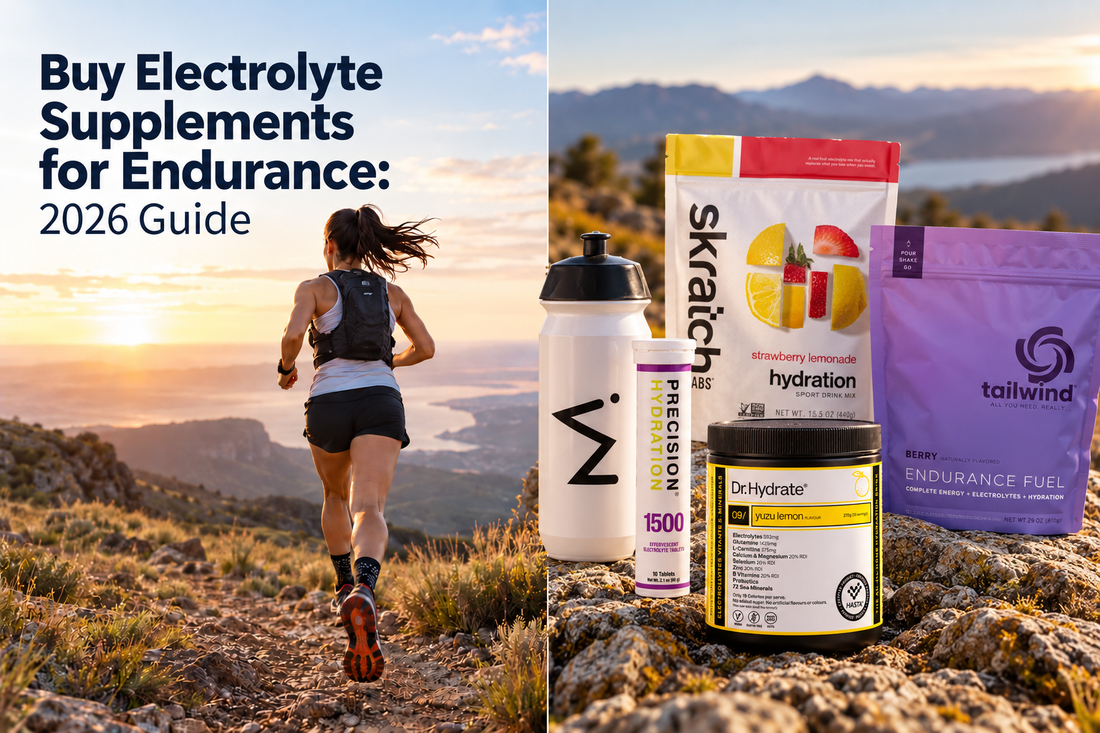 Buy Electrolyte Supplements for Endurance: 2026 Guide