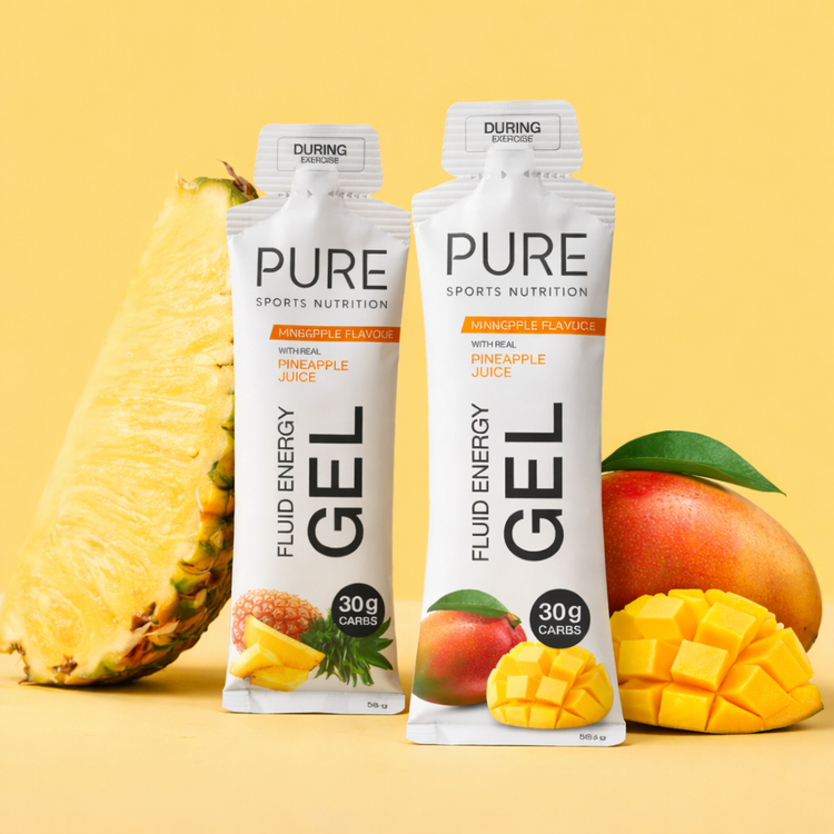 Energy gels for endurance training and racing