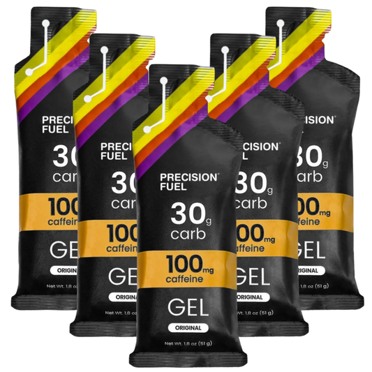 Precision Fuel & Hydration PF 30 Caffeine Energy Gel – 30g Carbs