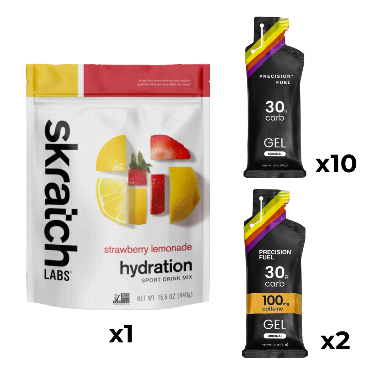 Sub 3:00hr Marathon Pack – Gels & Race Fuel