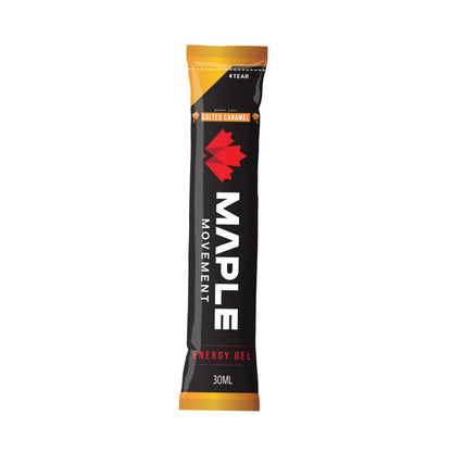 Maple Movement Sap Energy Gel – Salted Caramel – 30mL