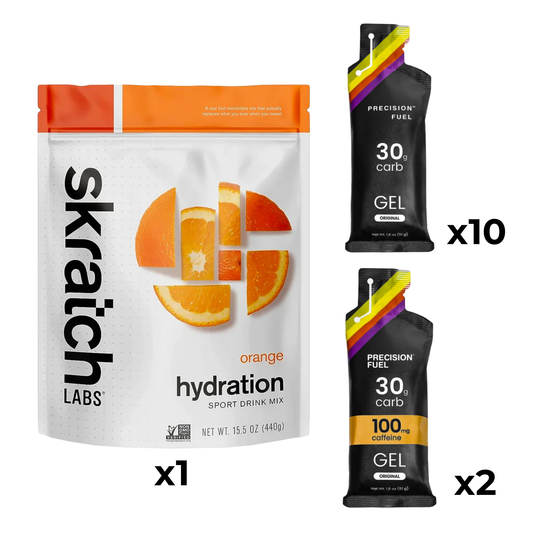 Sub 3:00hr Marathon Pack – Gels & Race Fuel