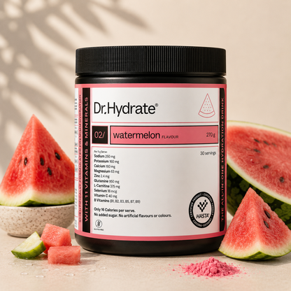 Dr Hydrate Jar 30 Serves - Watermelon
