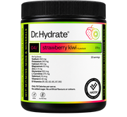 Dr Hydrate Strawberry Kiwi electrolyte jar