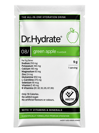 Dr Hydrate Sachet Pack - Single Serve