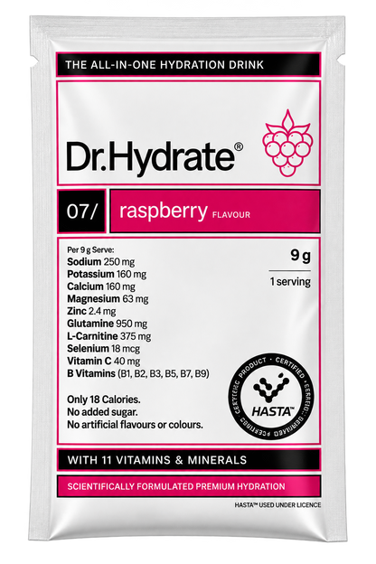 Dr Hydrate Sachet Pack - Single Serve