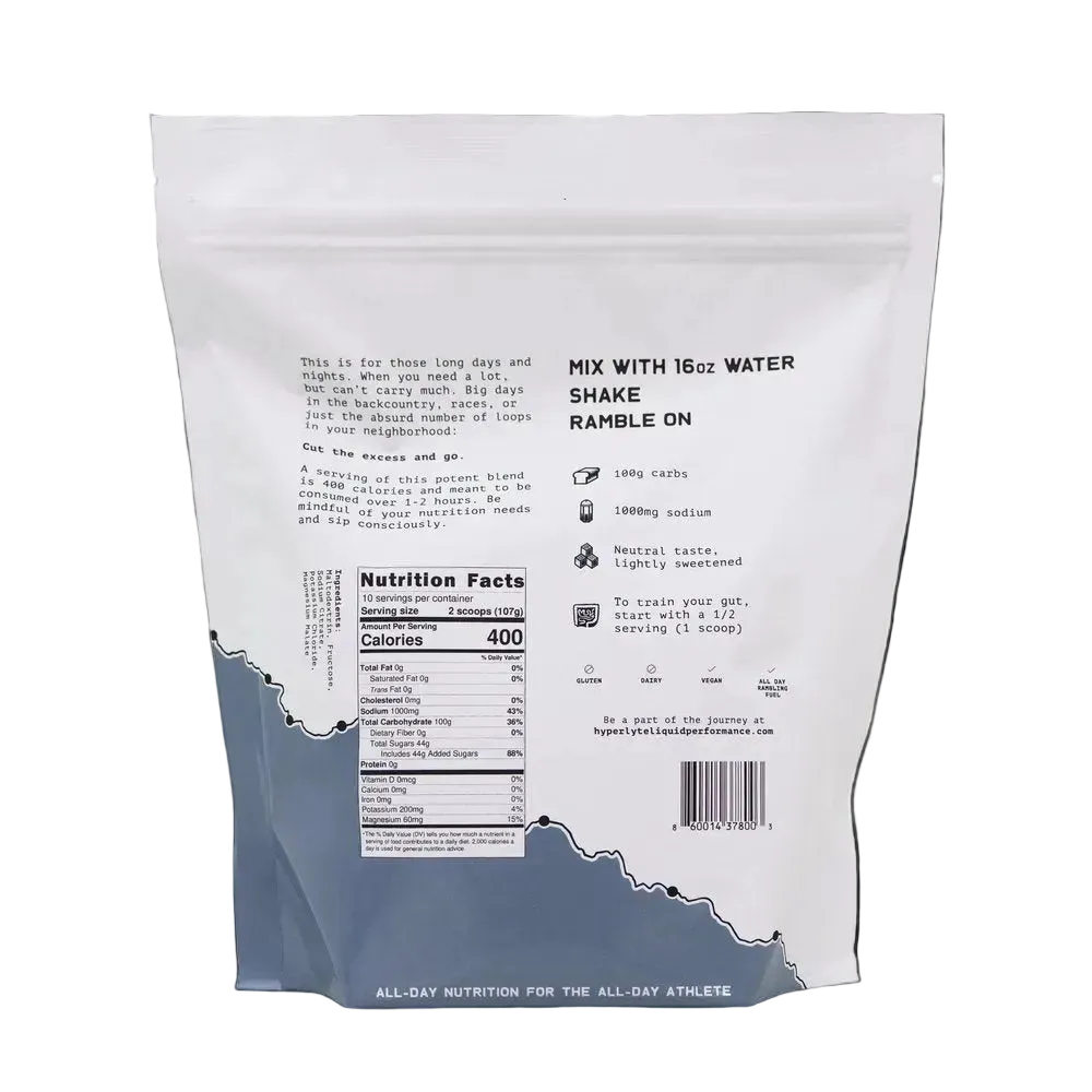 Hyperlyte Liquid Performance H1 Drink Mix