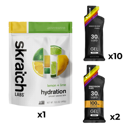 Sub 3:00hr Marathon Pack – Gels & Race Fuel