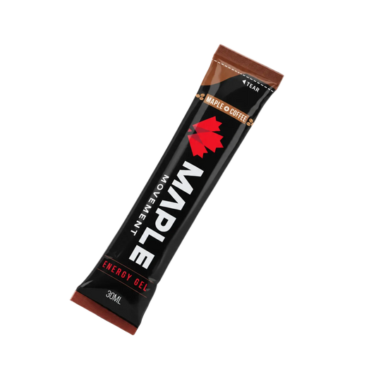 Maple Movement Sap Energy Gel – Coffee – 34mL