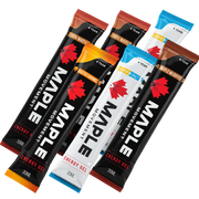 Maple Movement Sap Energy Gel Variety Pack – All Flavours – 6 Gels