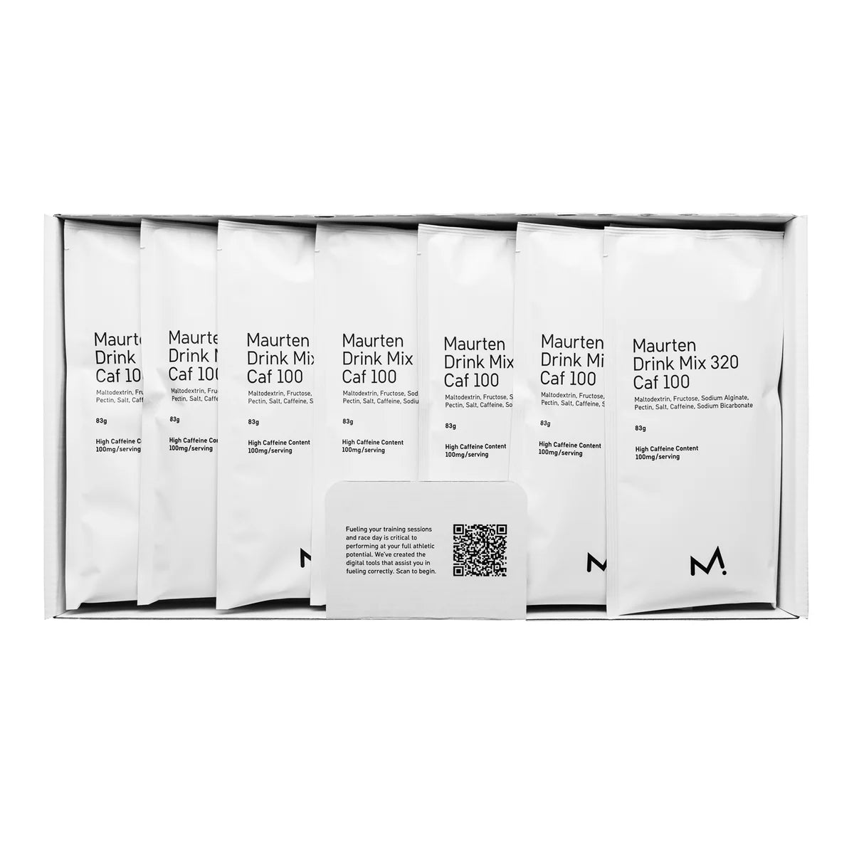 Maurten Drink Mix 320 CAF 100 – 80g of Carbs