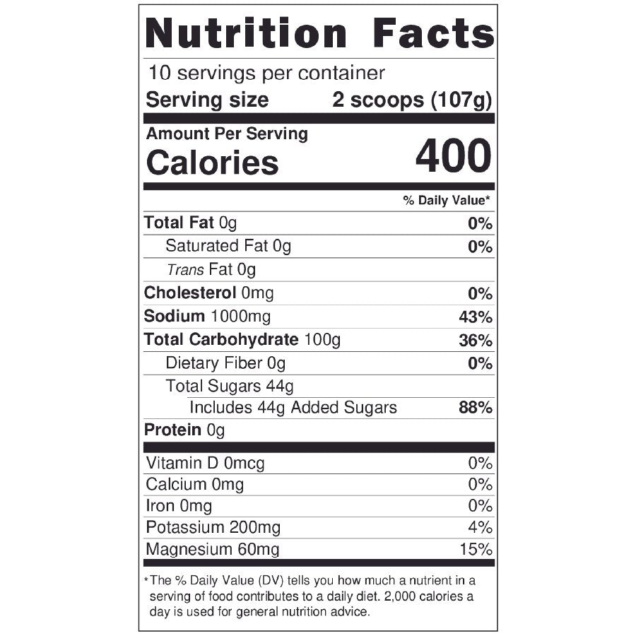 Hyperlyte Liquid Performance H1 Drink Mix