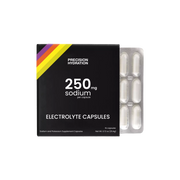 Precision Fuel & Hydration Electrolyte Capsules – included in the CREWED Race Day Fuel Pack