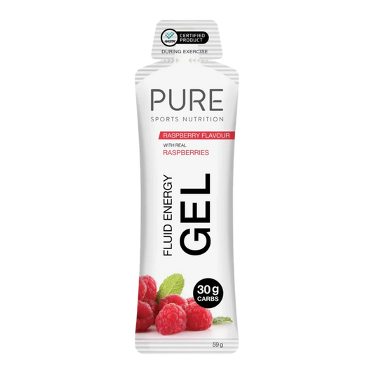PURE Fluid Energy Gel - Raspberry