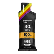 Precision Fuel & Hydration PF 30 Caffeine Gel – included in the caffeine version of the CREWED Race Day Fuel Pack