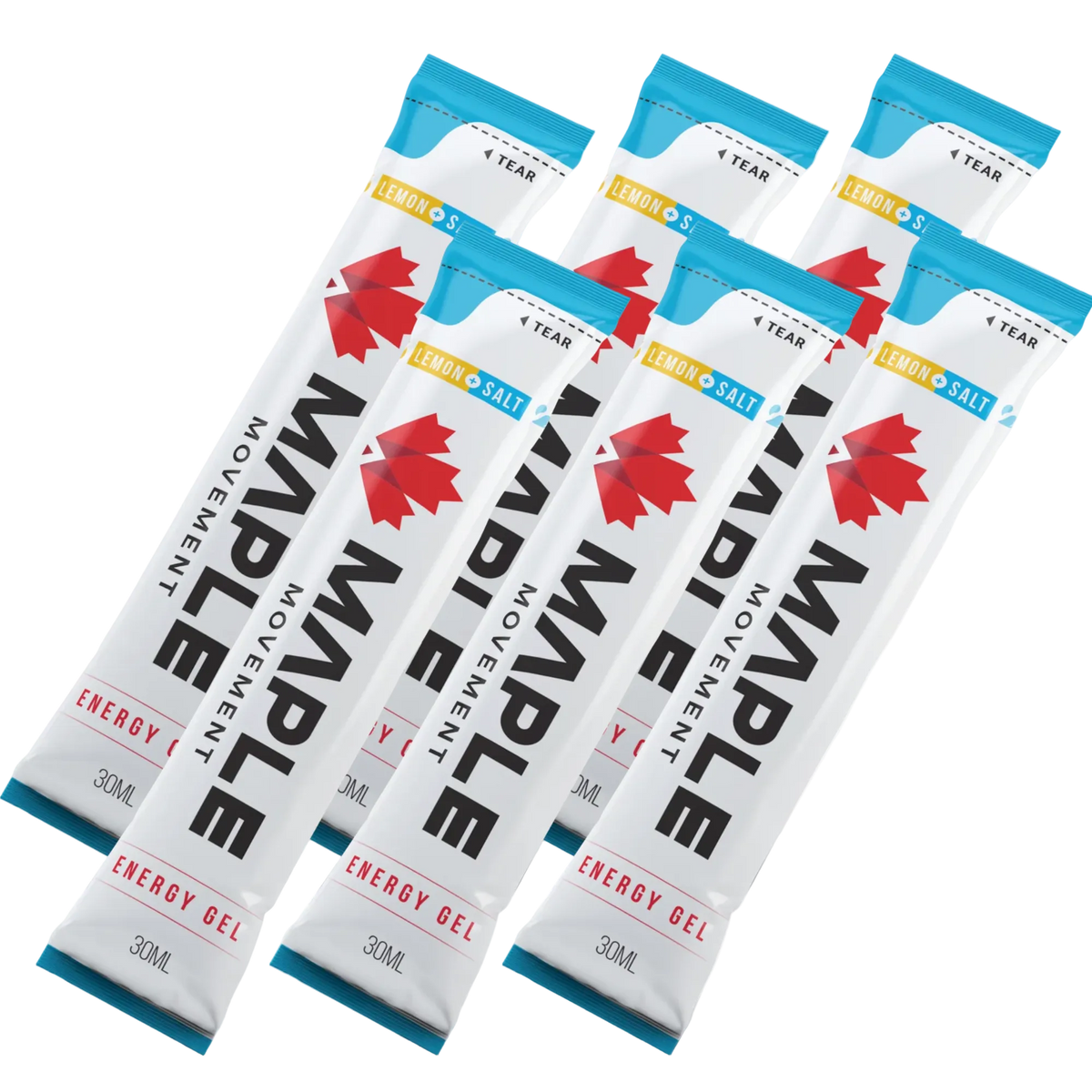 Maple Movement Sap Energy Gel – Lemon + Salt – 32mL