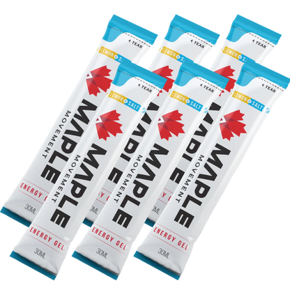 Maple Movement Sap Energy Gel – Lemon + Salt – 32mL