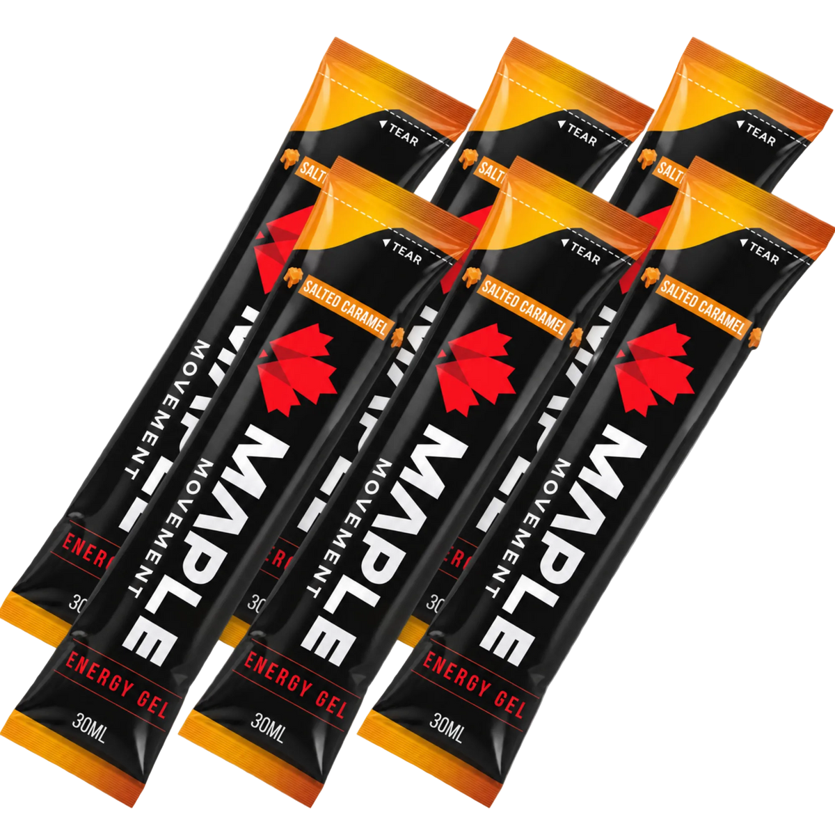 Maple Movement Sap Energy Gel – Salted Caramel – 30mL