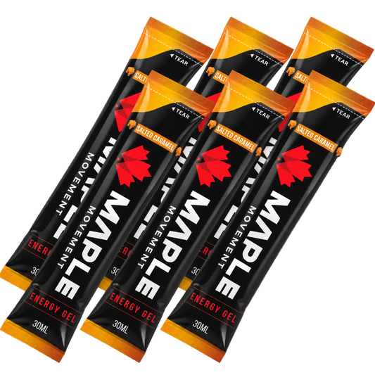Maple Movement Sap Energy Gel – Salted Caramel – 30mL