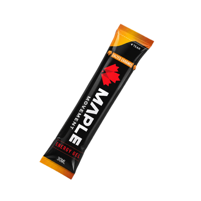 Maple Movement Sap Energy Gel Variety Pack – All Flavours – 6 Gels