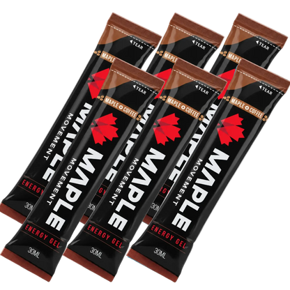Maple Movement Sap Energy Gel – Coffee – 34mL