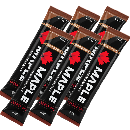 Maple Movement Sap Energy Gel – Coffee – 34mL