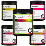 Dr Hydrate Build Your Own Electrolyte Bundle – Choose Your Flavours