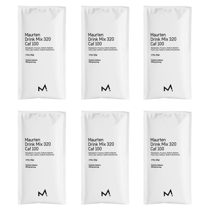 Maurten Drink Mix 320 CAF 100 – 80g of Carbs