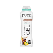 PURE Sports Nutrition fluid energy gel pack on a white background