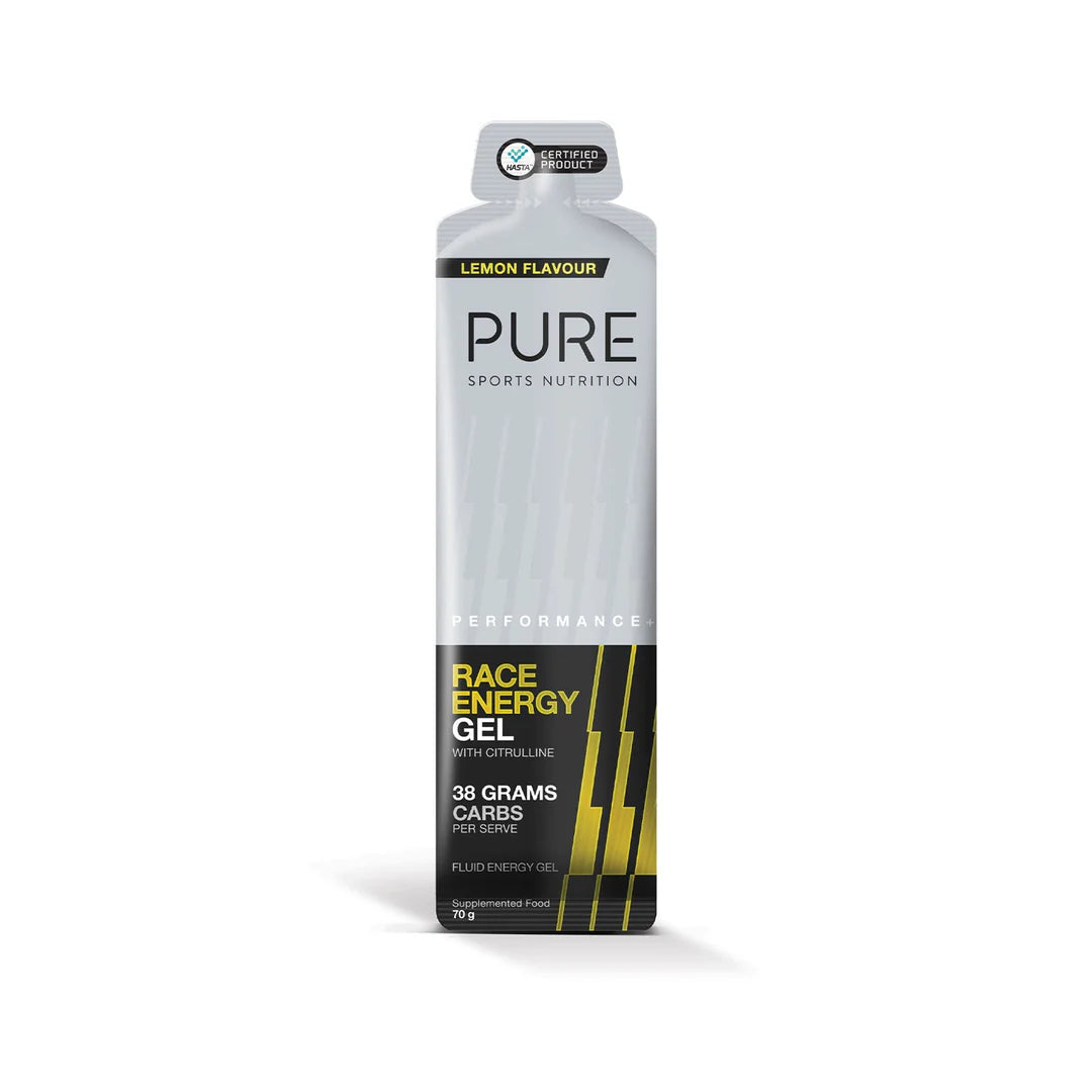 PURE Performance + Race Energy Gel - Cola + Caffeine