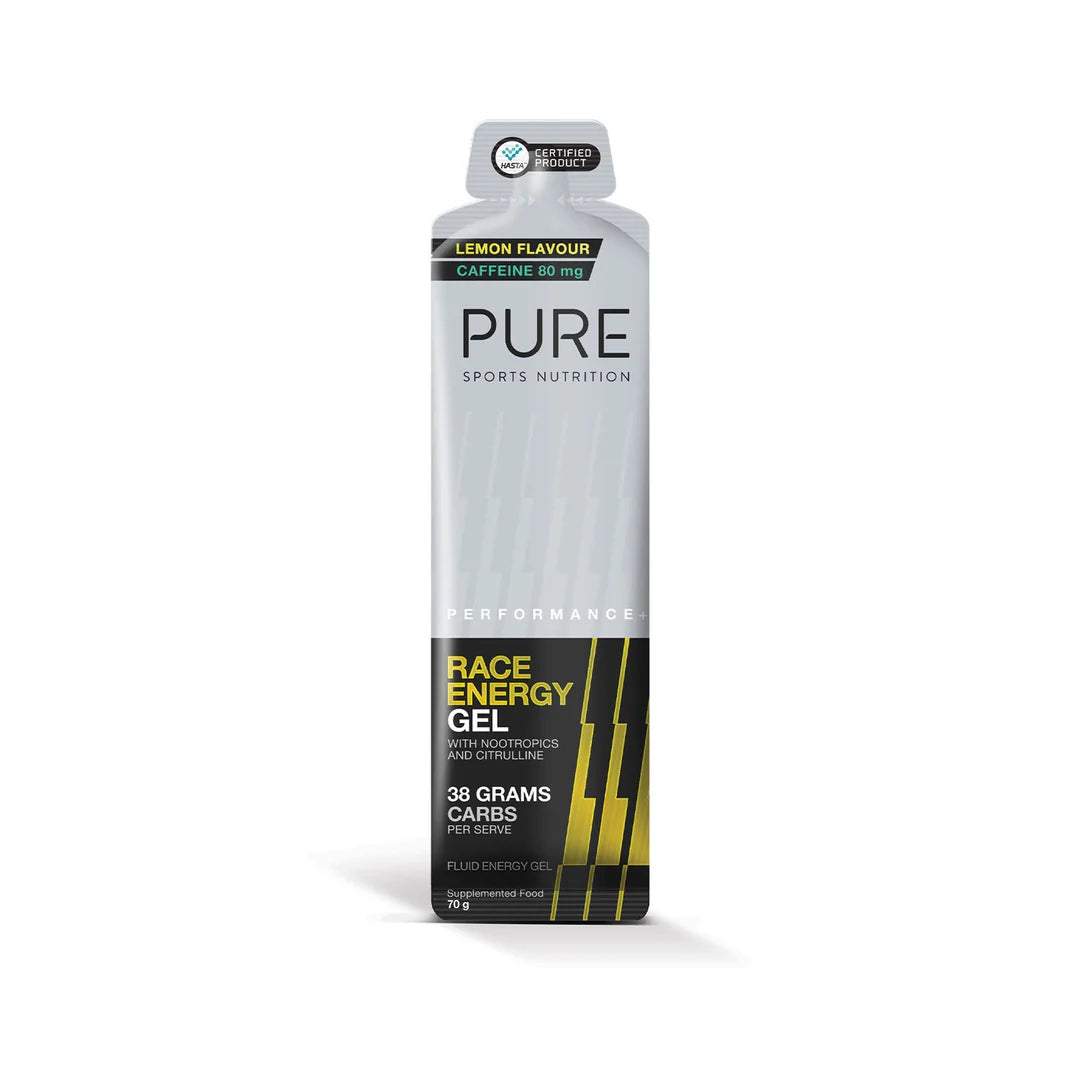 Super Performance Gel PURE Performance + Race Energy Gel – CREWED