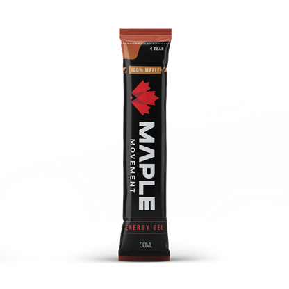 Maple Movement Sap Energy Gel – Original Maple – 30mL