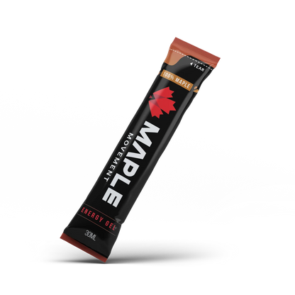 Maple Movement Sap Energy Gel Variety Pack – All Flavours – 6 Gels