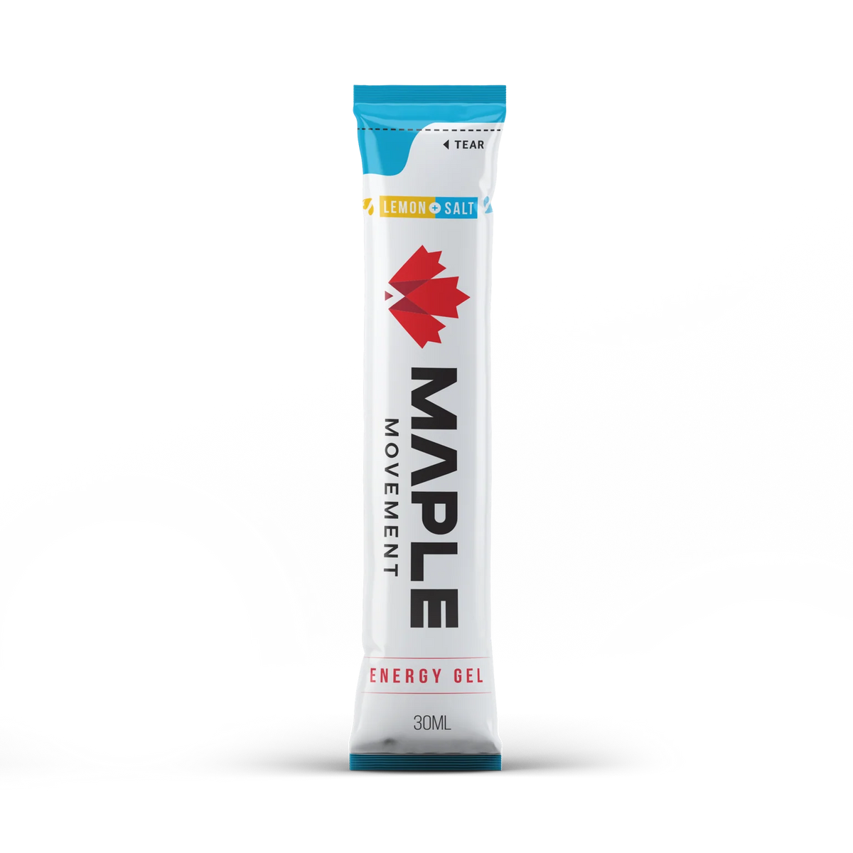 Maple Movement Sap Energy Gel – Lemon + Salt – 32mL