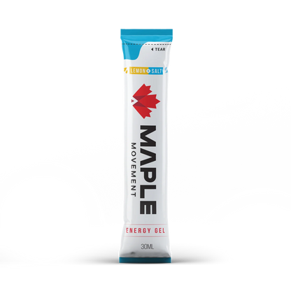 Maple Movement Sap Energy Gel – Lemon + Salt – 32mL