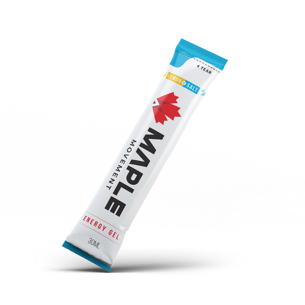 Maple Movement Sap Energy Gel – Lemon + Salt – 32mL