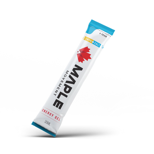 Maple Movement Sap Energy Gel – Lemon + Salt – 32mL